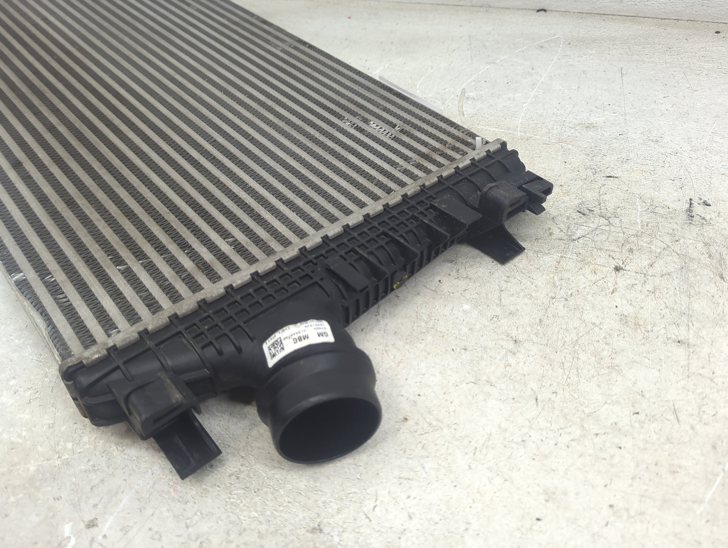2014-2017 Buick Regal Turbo Intercooler - Oemusedautoparts1.com
