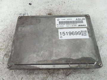 2013-2016 Buick Regal PCM Engine Control Computer ECU ECM PCU OEM P/N:12658498 12653998 Fits 2013 2014 2015 2016 OEM Used Au