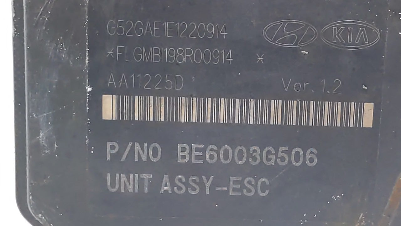 2014-2015 Buick Regal ABS Pump Control Module Replacement P/N:23321781 23226998, 23227003, 23163767 Fits Fits 2014 2015 OEM 