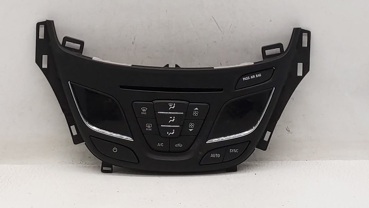 2014-2015 Buick Regal Climate Control Module Temperature AC/Heater Replacement P/N:90802627 Fits Fits 2014 2015 OEM Used Aut