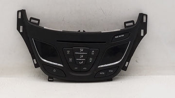 2014-2015 Buick Regal Climate Control Module Temperature AC/Heater Replacement P/N:90802627 Fits Fits 2014 2015 OEM Used Aut