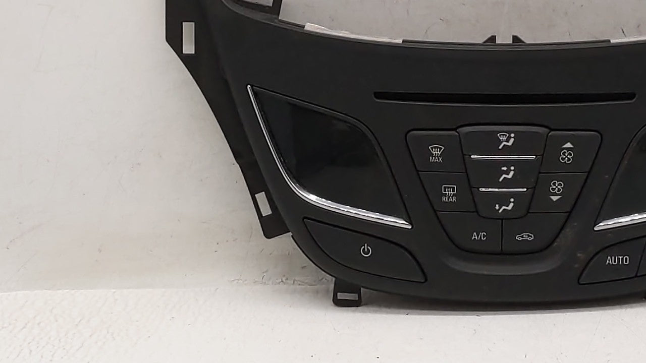 2014-2015 Buick Regal Climate Control Module Temperature AC/Heater Replacement P/N:90802627 Fits Fits 2014 2015 OEM Used Aut