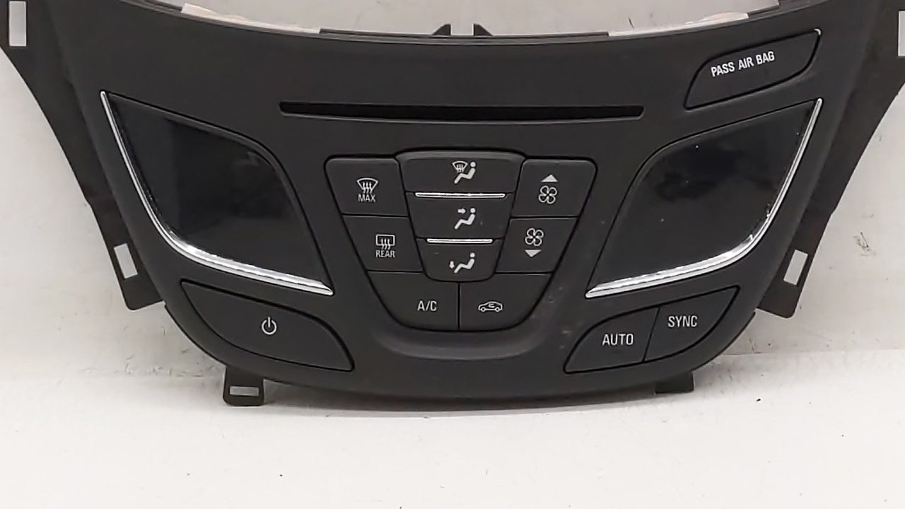 2014-2015 Buick Regal Climate Control Module Temperature AC/Heater Replacement P/N:90802627 Fits Fits 2014 2015 OEM Used Aut