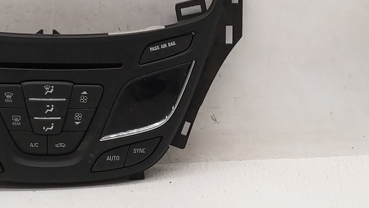 2014-2015 Buick Regal Climate Control Module Temperature AC/Heater Replacement P/N:90802627 Fits Fits 2014 2015 OEM Used Aut