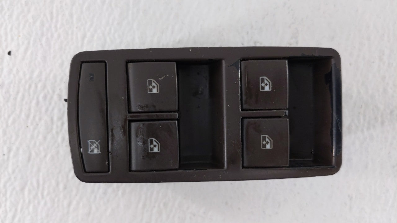 2014-2017 Buick Regal Master Power Window Switch Replacement Driver Side Left P/N:22985063 22915124 Fits OEM Used Auto Parts