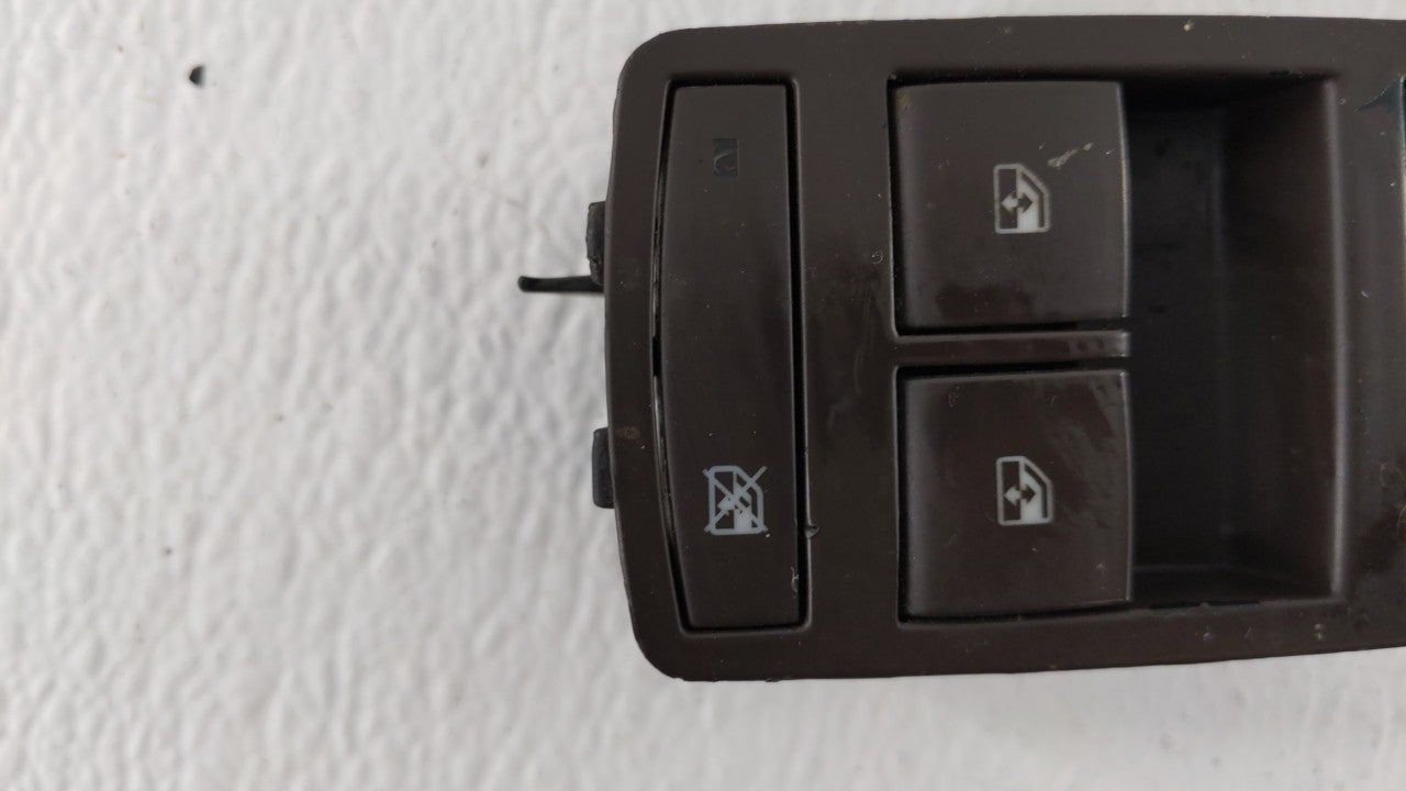 2014-2017 Buick Regal Master Power Window Switch Replacement Driver Side Left P/N:22985063 22915124 Fits OEM Used Auto Parts