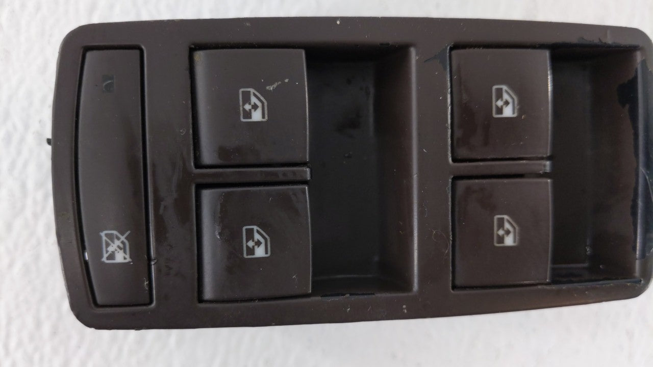 2014-2017 Buick Regal Master Power Window Switch Replacement Driver Side Left P/N:22985063 22915124 Fits OEM Used Auto Parts