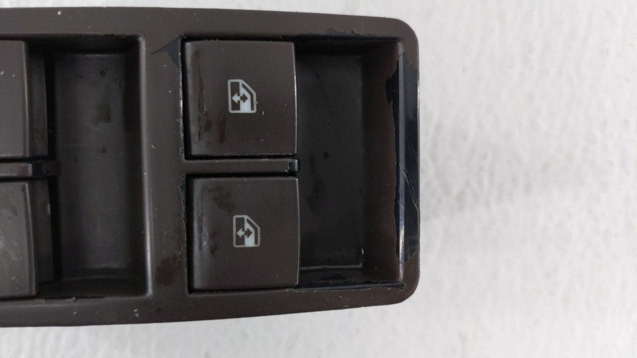 2014-2017 Buick Regal Master Power Window Switch Replacement Driver Side Left P/N:22985063 22915124 Fits OEM Used Auto Parts