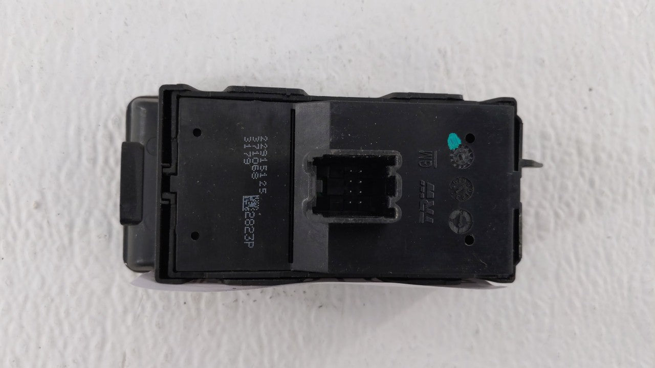 2014-2017 Buick Regal Master Power Window Switch Replacement Driver Side Left P/N:22985063 22915124 Fits OEM Used Auto Parts