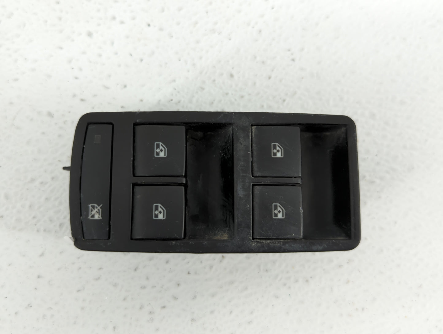 2014-2017 Buick Regal Master Power Window Switch Replacement Driver Side Left P/N:22985063 22915124 Fits OEM Used Auto Parts