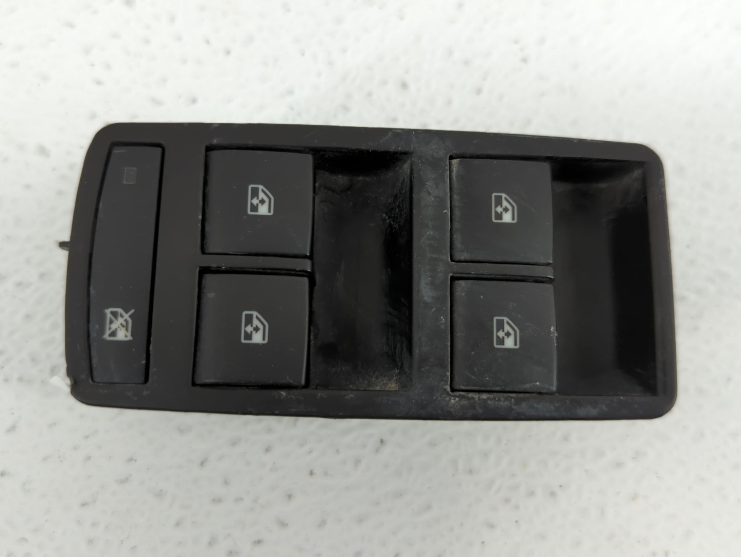 2014-2017 Buick Regal Master Power Window Switch Replacement Driver Side Left P/N:22985063 22915124 Fits OEM Used Auto Parts