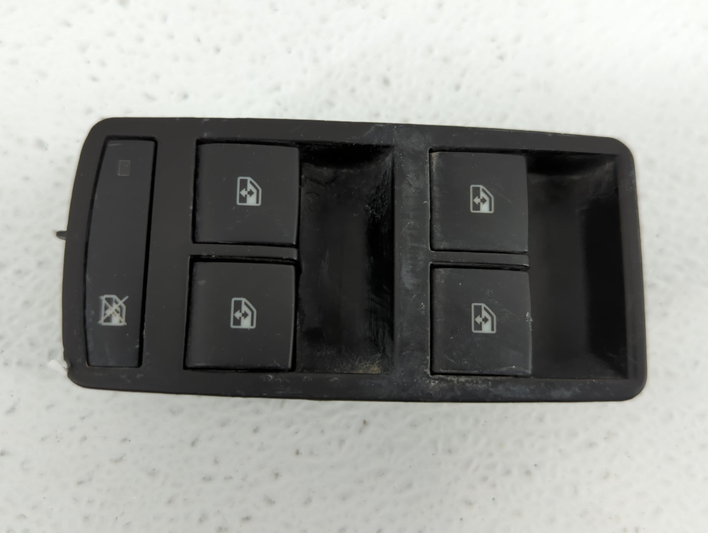 2014-2017 Buick Regal Master Power Window Switch Replacement Driver Side Left P/N:22985063 22915124 Fits OEM Used Auto Parts