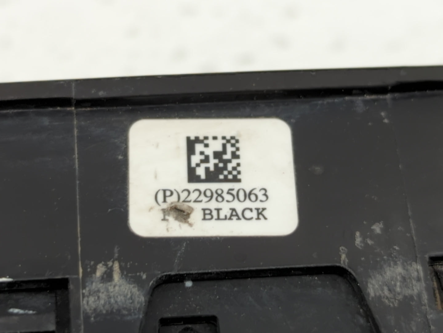 2014-2017 Buick Regal Master Power Window Switch Replacement Driver Side Left P/N:22985063 22915124 Fits OEM Used Auto Parts