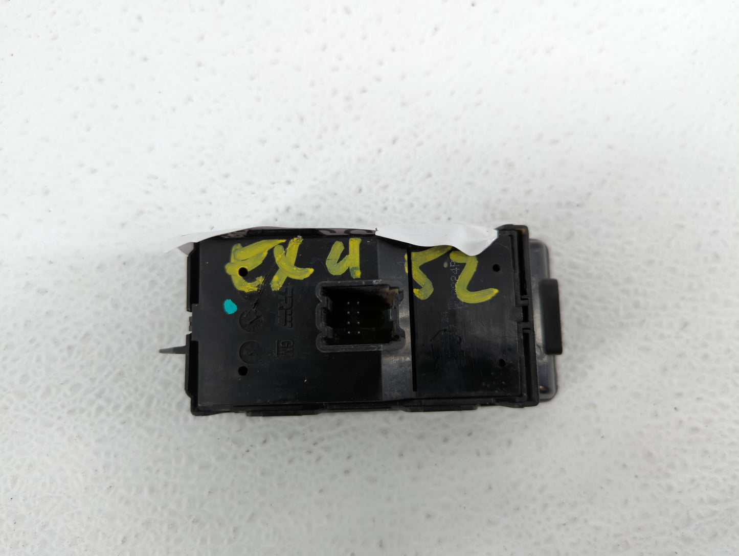 2014-2017 Buick Regal Master Power Window Switch Replacement Driver Side Left P/N:22985063 22915124 Fits OEM Used Auto Parts