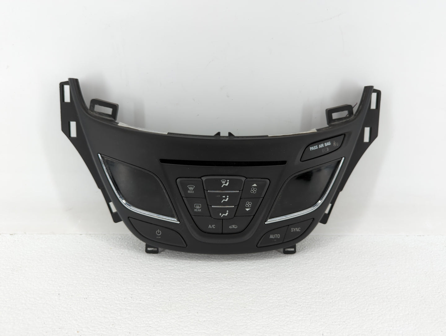 2014-2015 Buick Regal Climate Control Module Temperature AC/Heater Replacement P/N:90802627 Fits Fits 2014 2015 OEM Used Aut