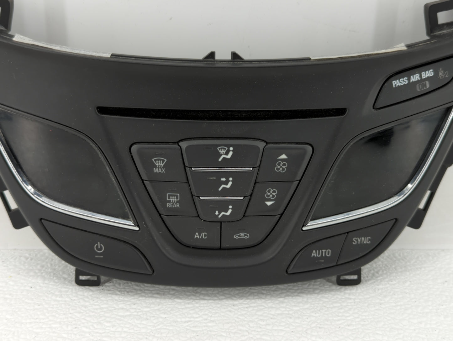 2014-2015 Buick Regal Climate Control Module Temperature AC/Heater Replacement P/N:90802627 Fits Fits 2014 2015 OEM Used Aut