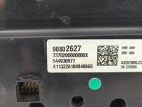 2014-2015 Buick Regal Climate Control Module Temperature AC/Heater Replacement P/N:90802627 Fits Fits 2014 2015 OEM Used Aut