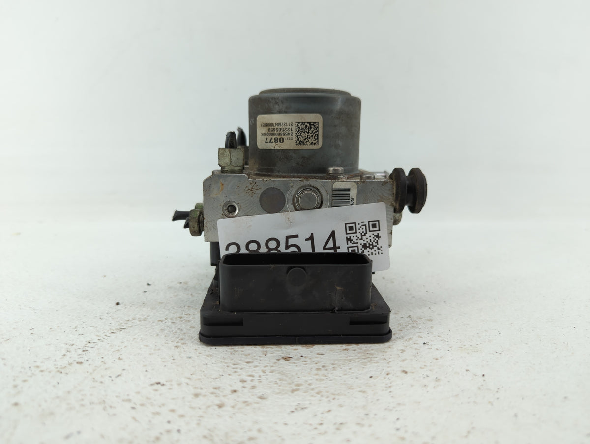 2014-2015 Buick Regal Anti-Lock Brake ABS Pump Module Actuator OEM P/N:8511207 23163767 Fits Fits 2014 2015 OEM Used Auto Pa