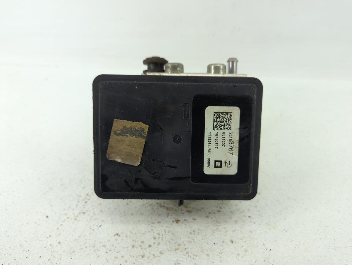 2014-2015 Buick Regal Anti-Lock Brake ABS Pump Module Actuator OEM P/N:8511207 23163767 Fits Fits 2014 2015 OEM Used Auto Pa
