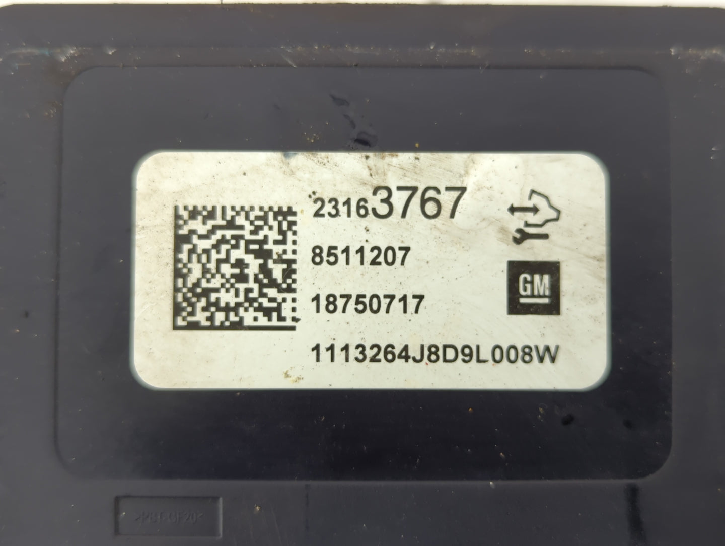 2014-2015 Buick Regal ABS Pump Control Module Replacement P/N:8511207 23163767 Fits Fits 2014 2015 OEM Used Auto Parts - Oem