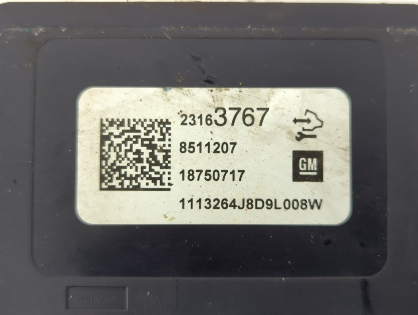 2014-2015 Buick Regal ABS Pump Control Module Replacement P/N:8511207 23163767 Fits Fits 2014 2015 OEM Used Auto Parts - Oem