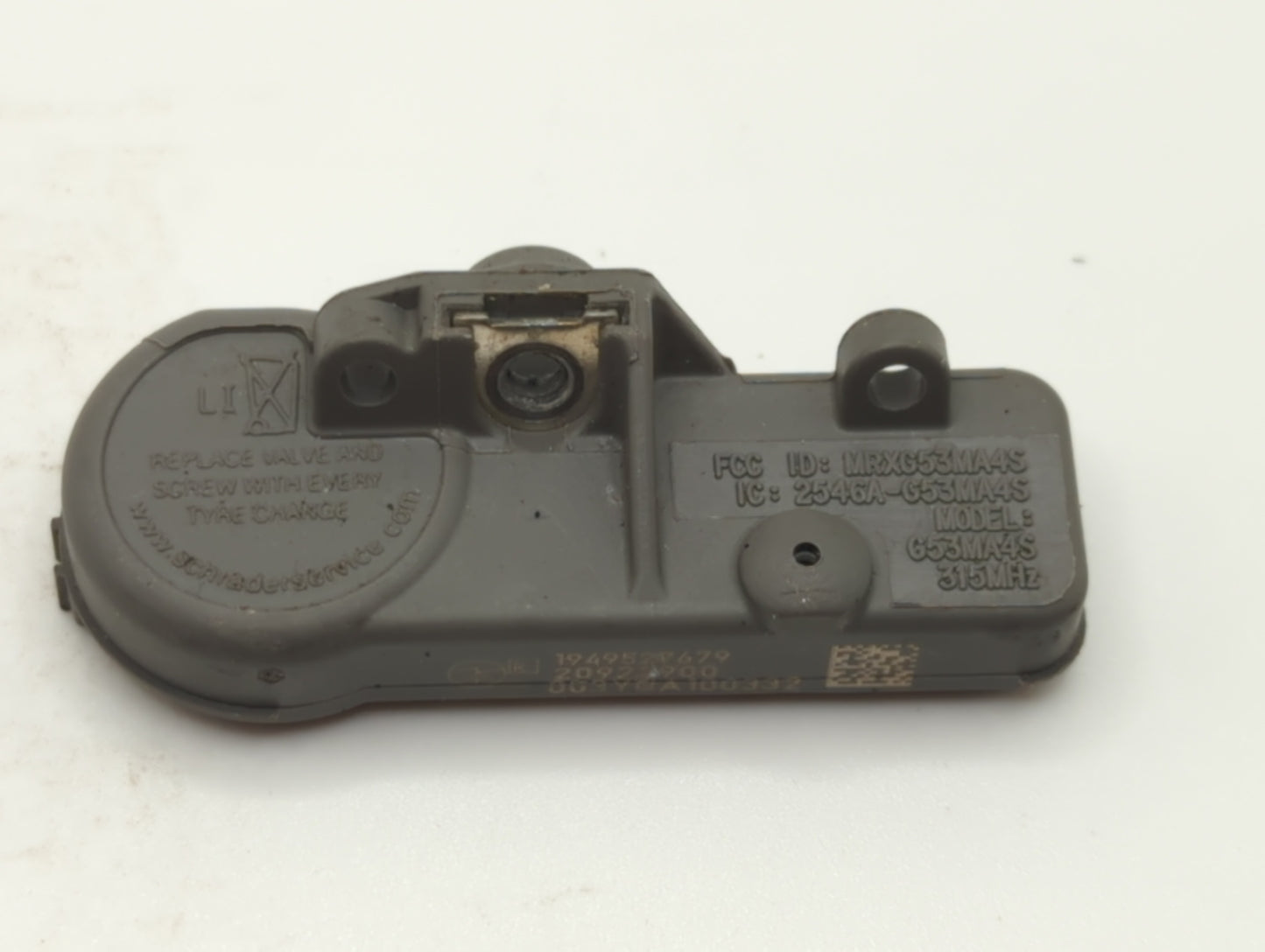 2014 Buick Regal Tire Pressure Monitoring System Sensor Tpms - Oemusedautoparts1.com