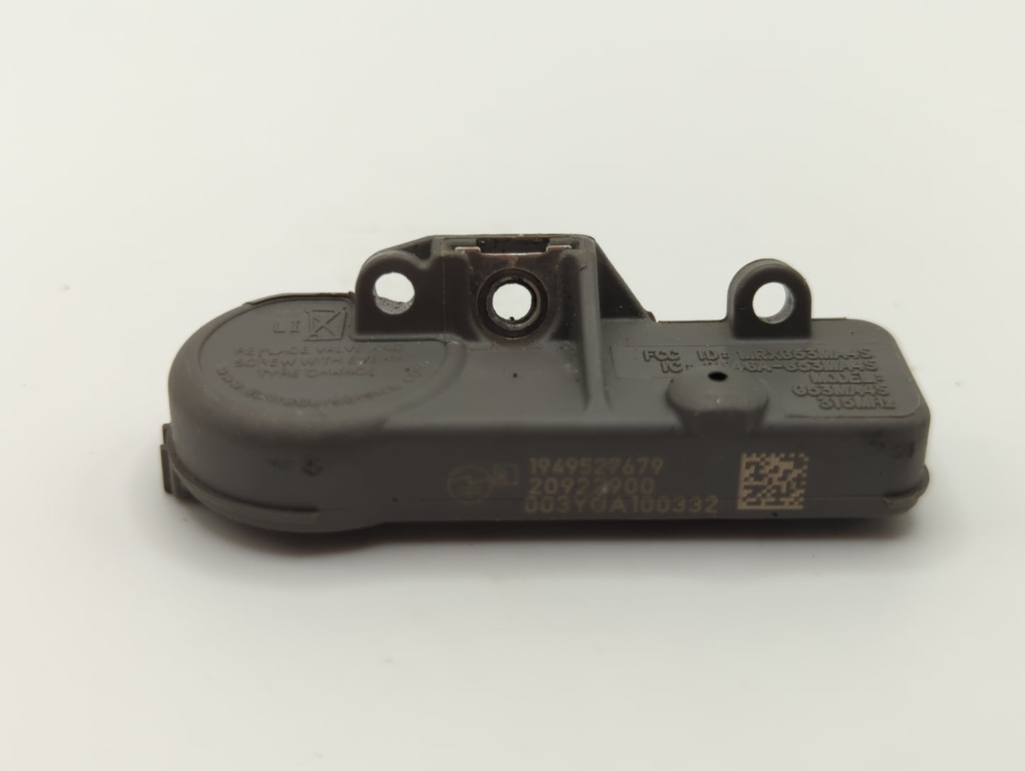 2014 Buick Regal Tire Pressure Monitoring System Sensor Tpms - Oemusedautoparts1.com
