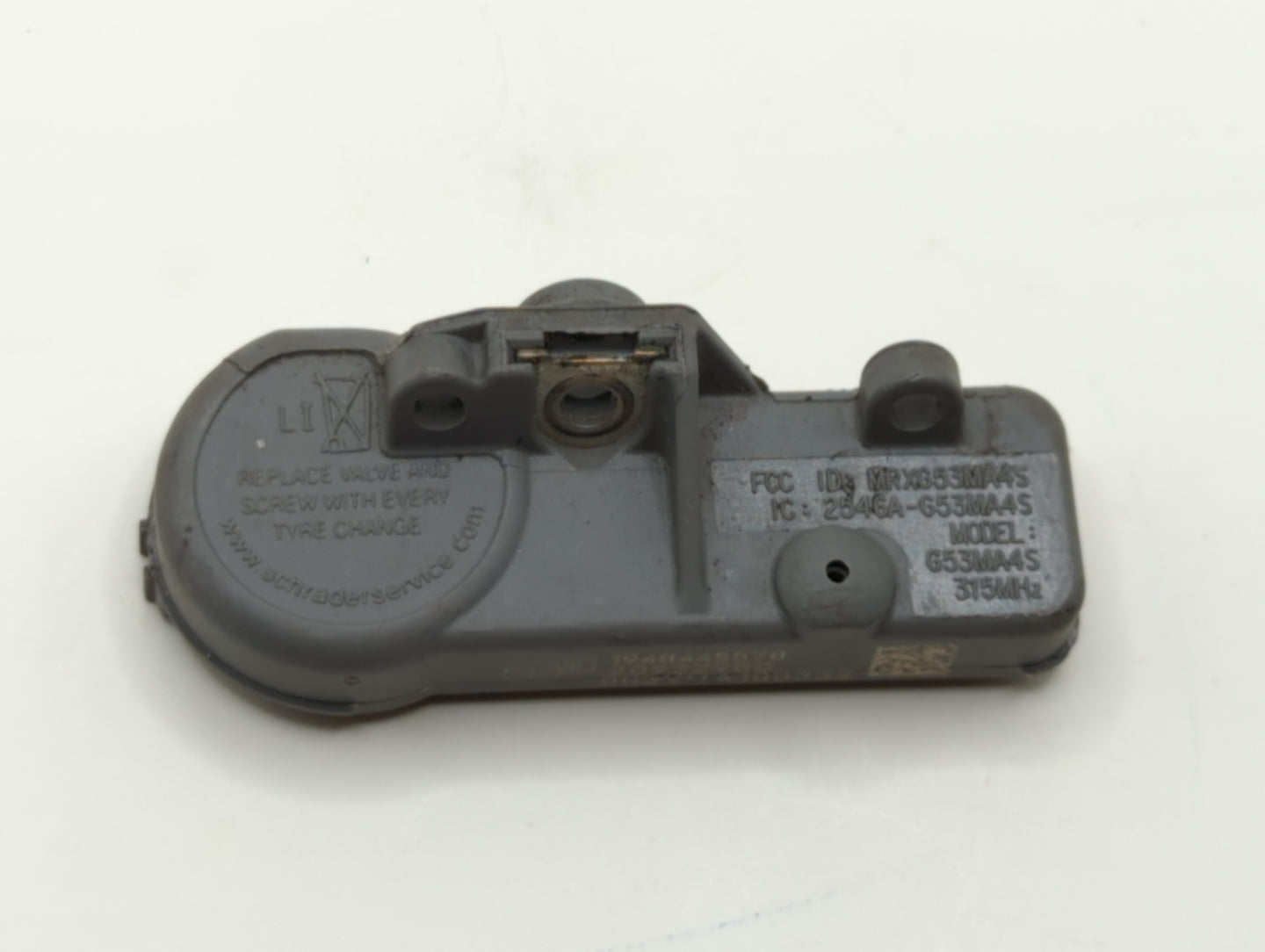 2014 Buick Regal Tire Pressure Monitoring System Sensor Tpms - Oemusedautoparts1.com