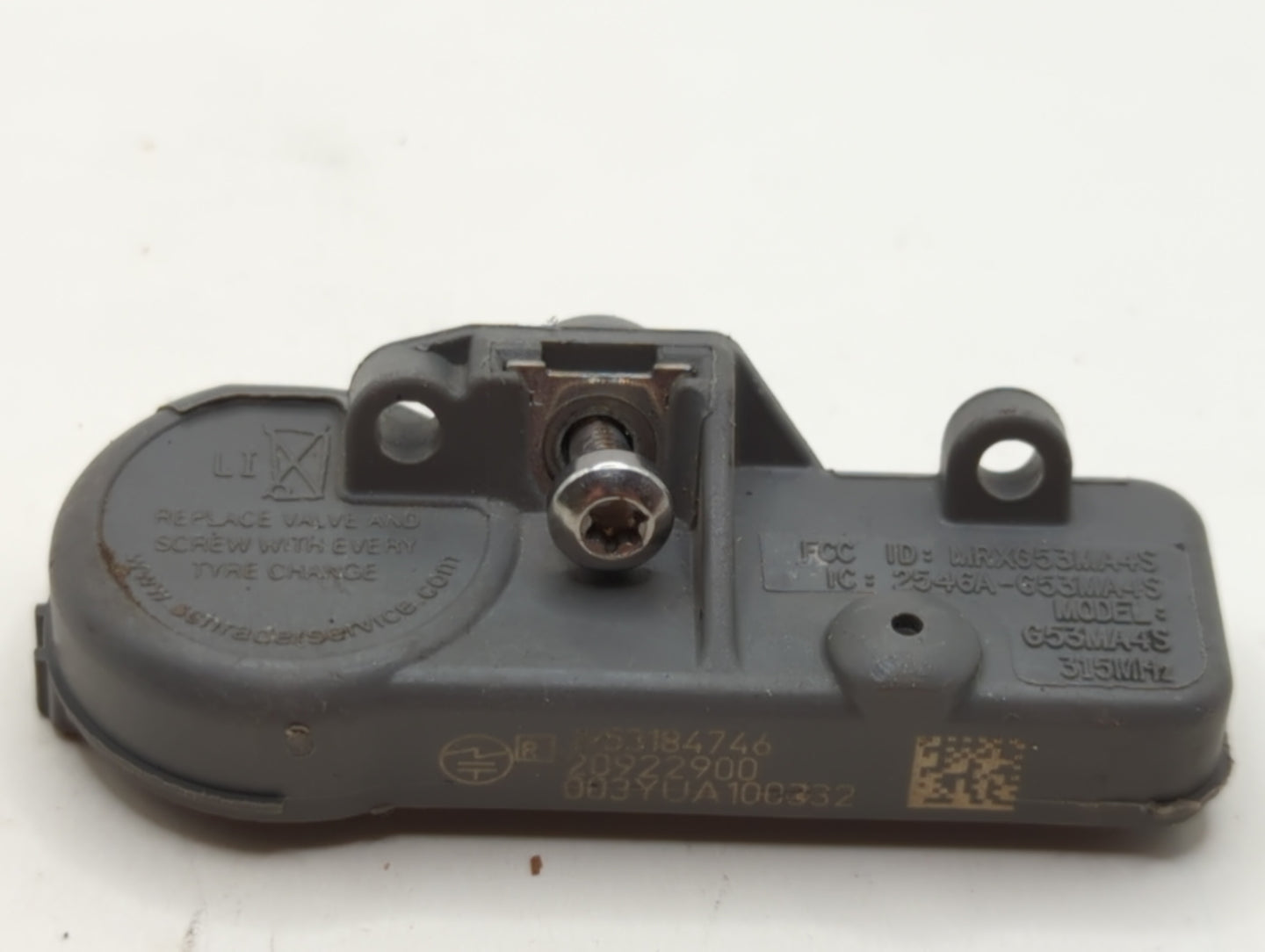 2014 Buick Regal Tire Pressure Monitoring System Sensor Tpms - Oemusedautoparts1.com