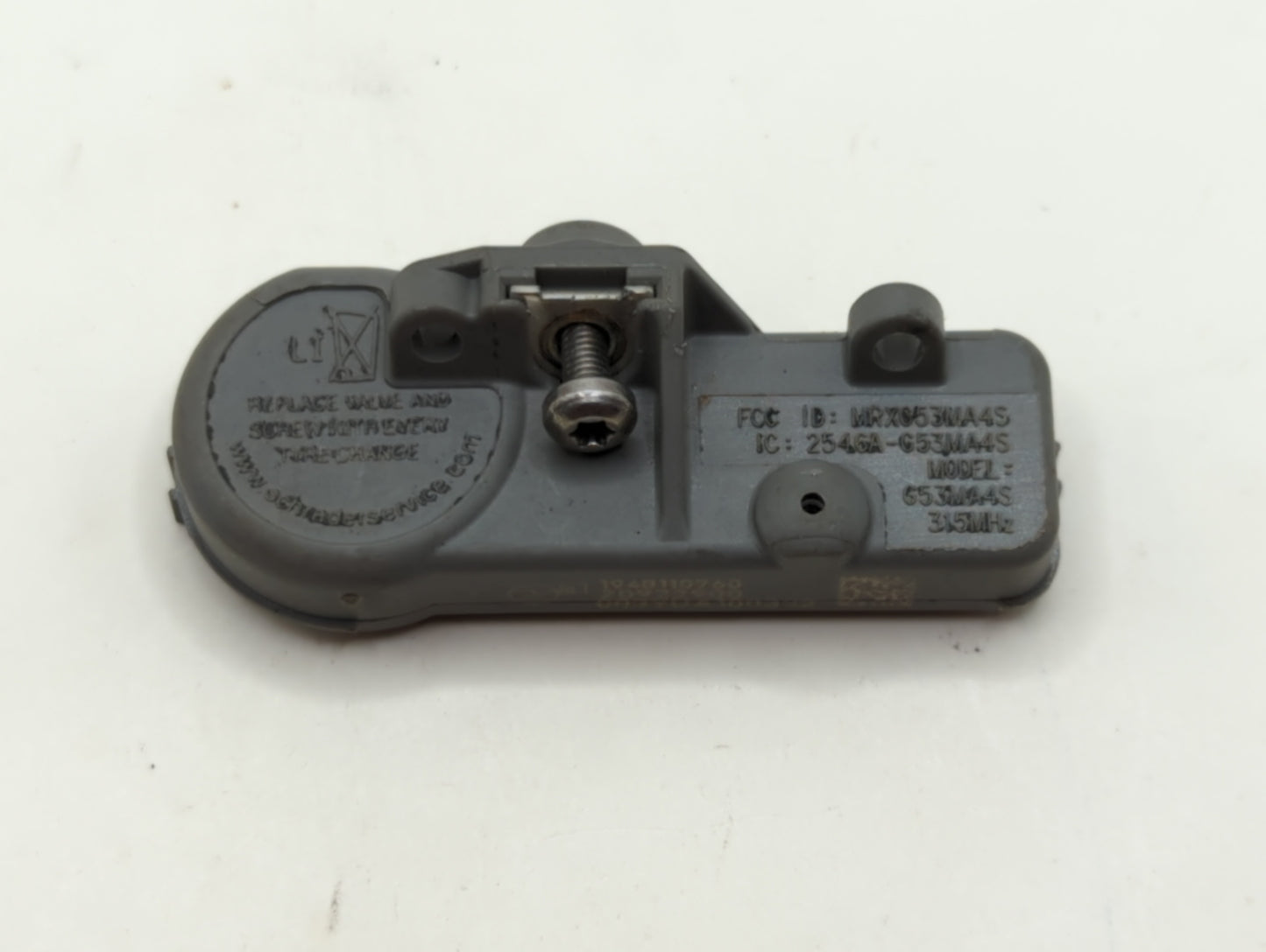 2014 Buick Regal Tire Pressure Monitoring System Sensor Tpms - Oemusedautoparts1.com