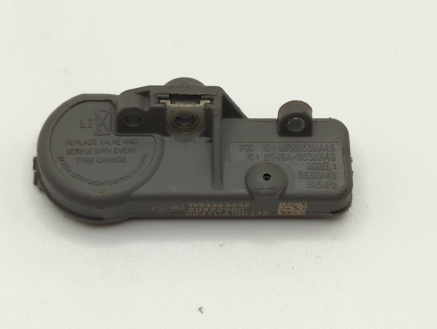 2014 Buick Regal Tire Pressure Monitoring System Sensor Tpms - Oemusedautoparts1.com