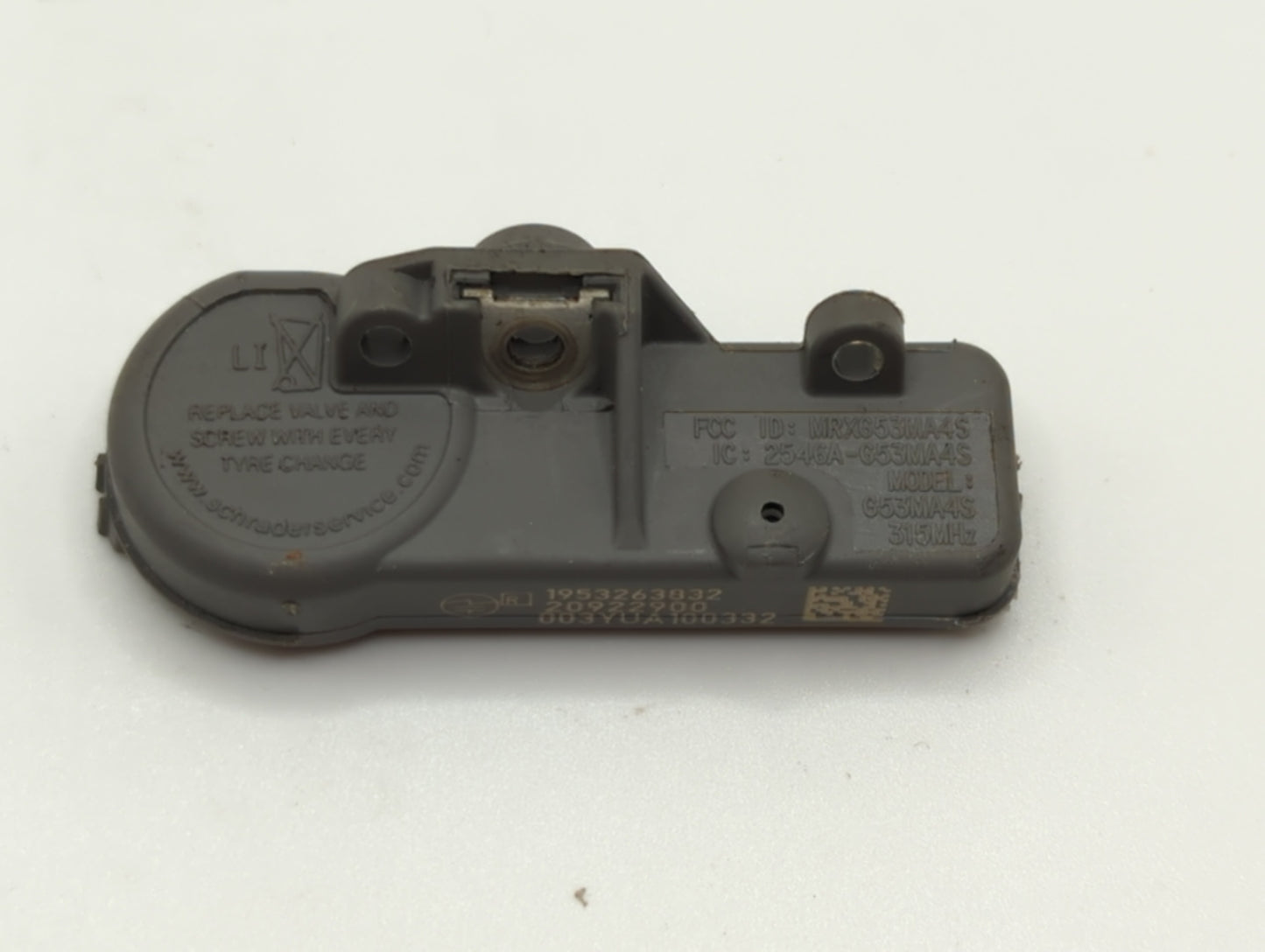 2014 Buick Regal Tire Pressure Monitoring System Sensor Tpms - Oemusedautoparts1.com