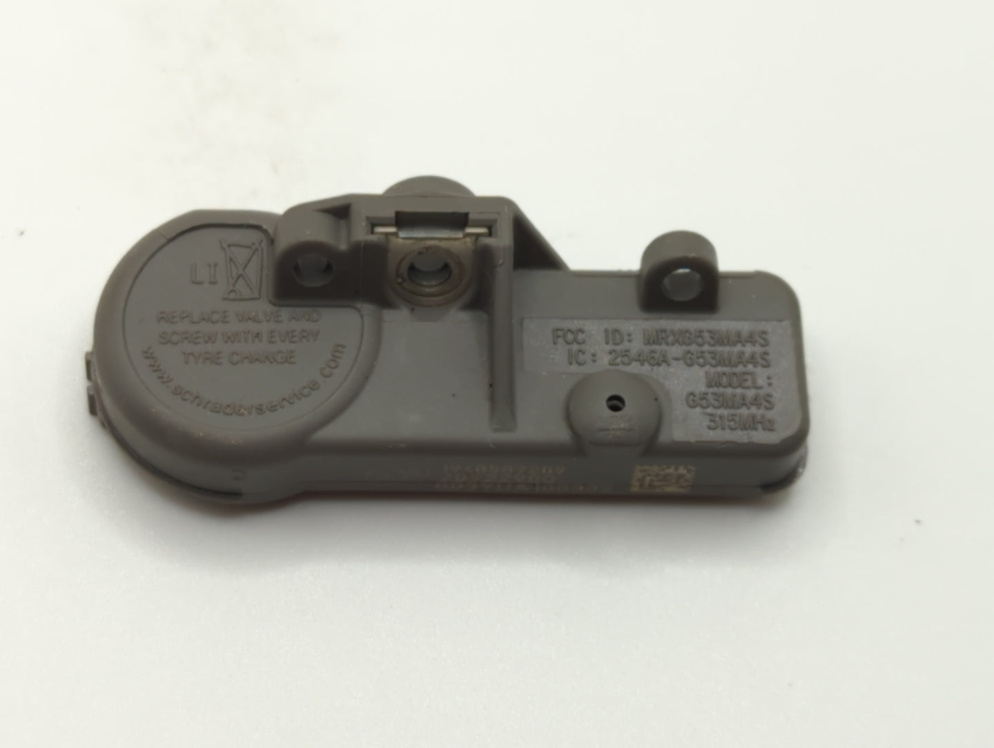 2014 Buick Regal Tire Pressure Monitoring System Sensor Tpms - Oemusedautoparts1.com