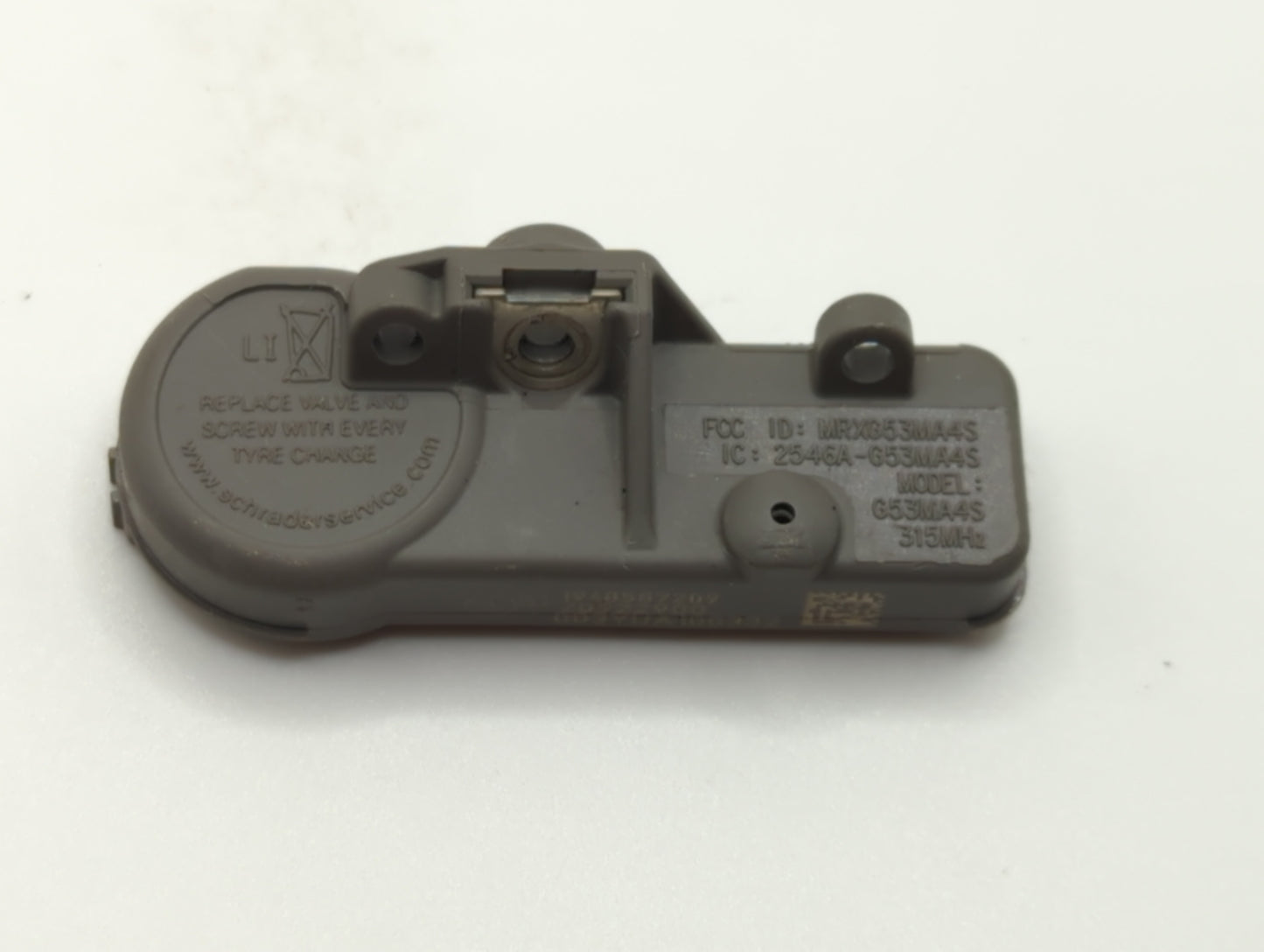 2014 Buick Regal Tire Pressure Monitoring System Sensor Tpms - Oemusedautoparts1.com