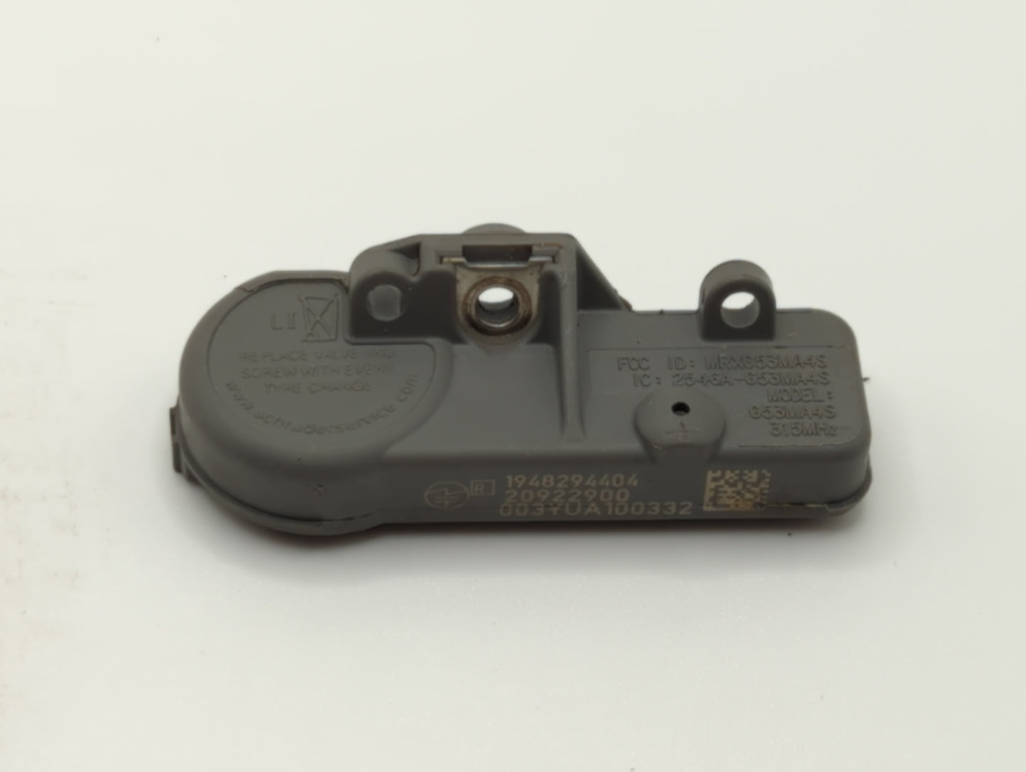 2014 Buick Regal Tire Pressure Monitoring System Sensor Tpms - Oemusedautoparts1.com