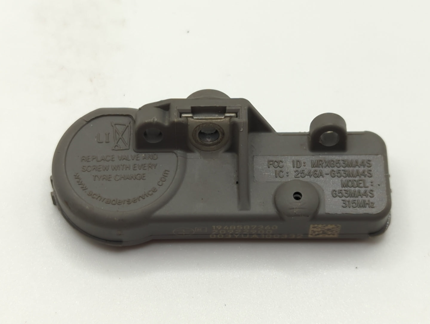 2014 Buick Regal Tire Pressure Monitoring System Sensor Tpms - Oemusedautoparts1.com