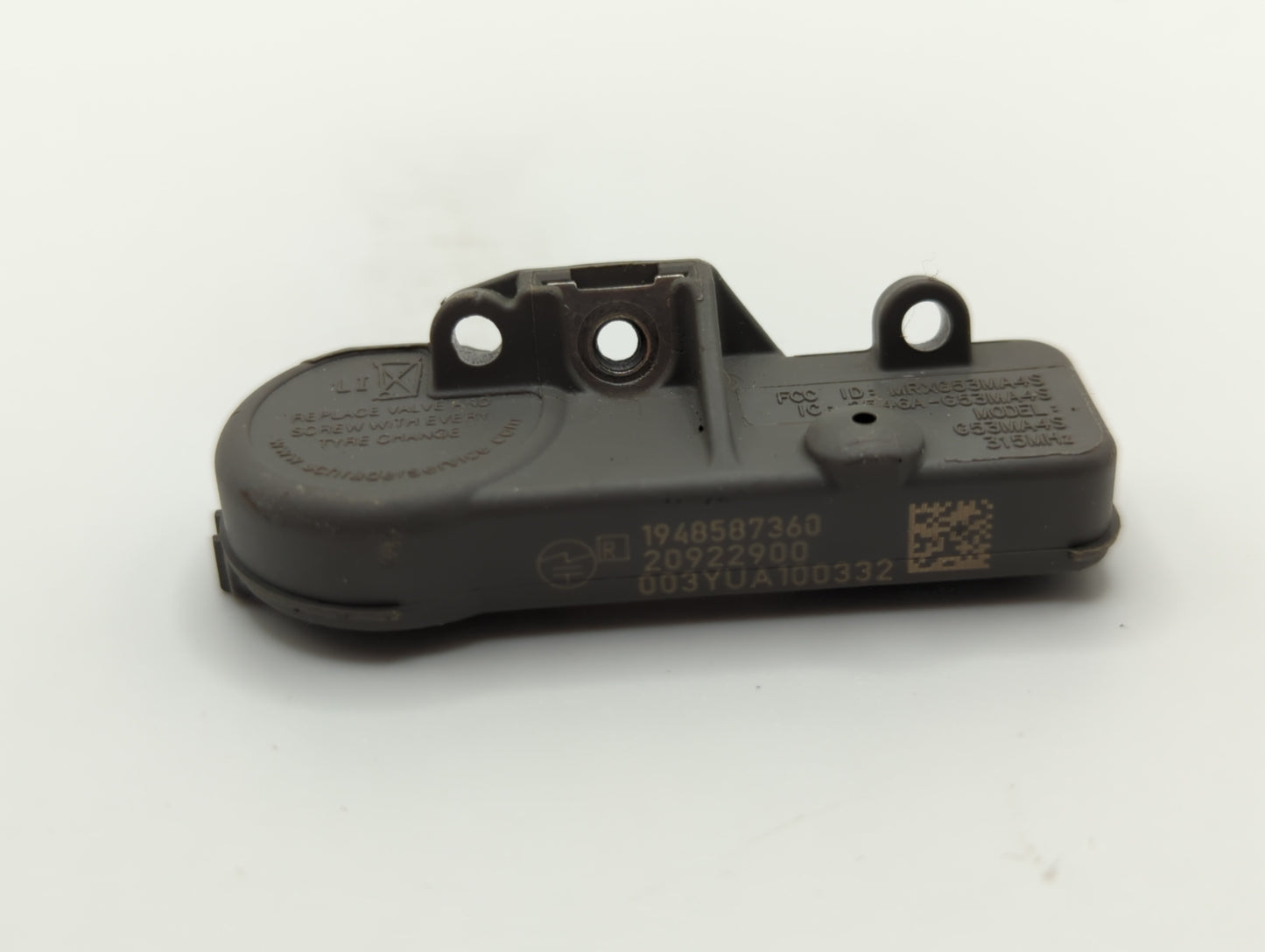 2014 Buick Regal Tire Pressure Monitoring System Sensor Tpms - Oemusedautoparts1.com