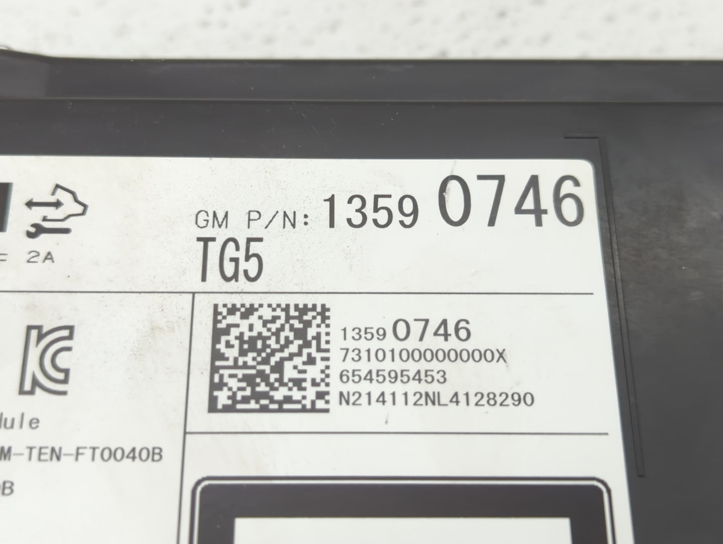 2014-2014 Buick Regal Am Fm Cd Player Radio Receiver - Oemusedautoparts1.com