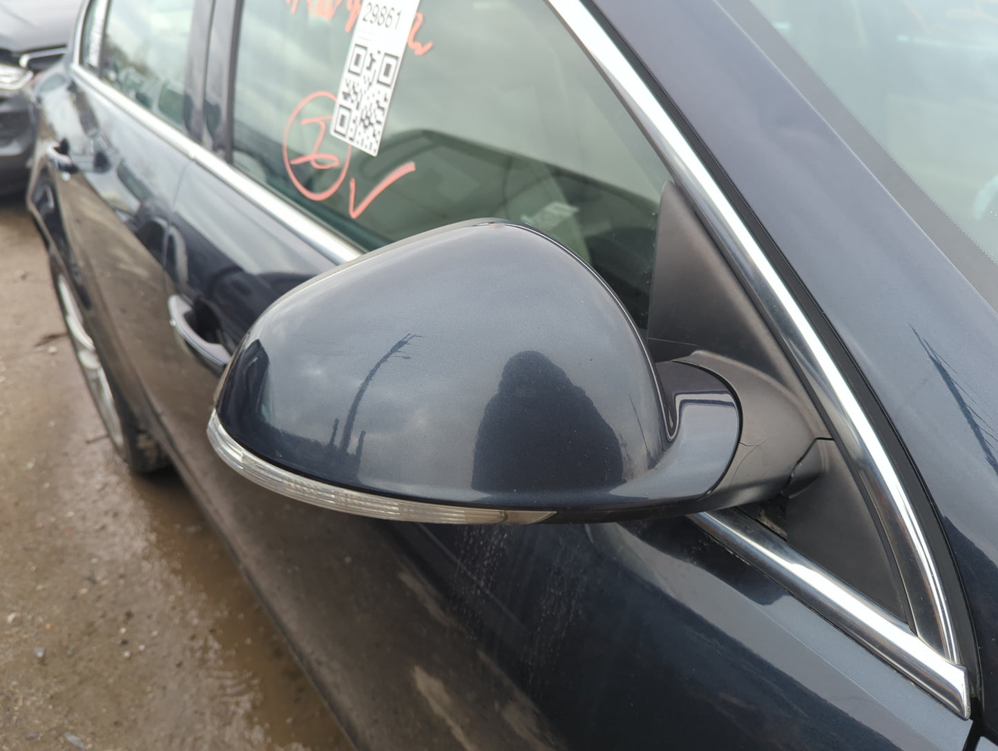 2012-2017 Buick Regal Passenger Side View Mirror - Right Door Mirror OEM Used - Oemusedautoparts1.com