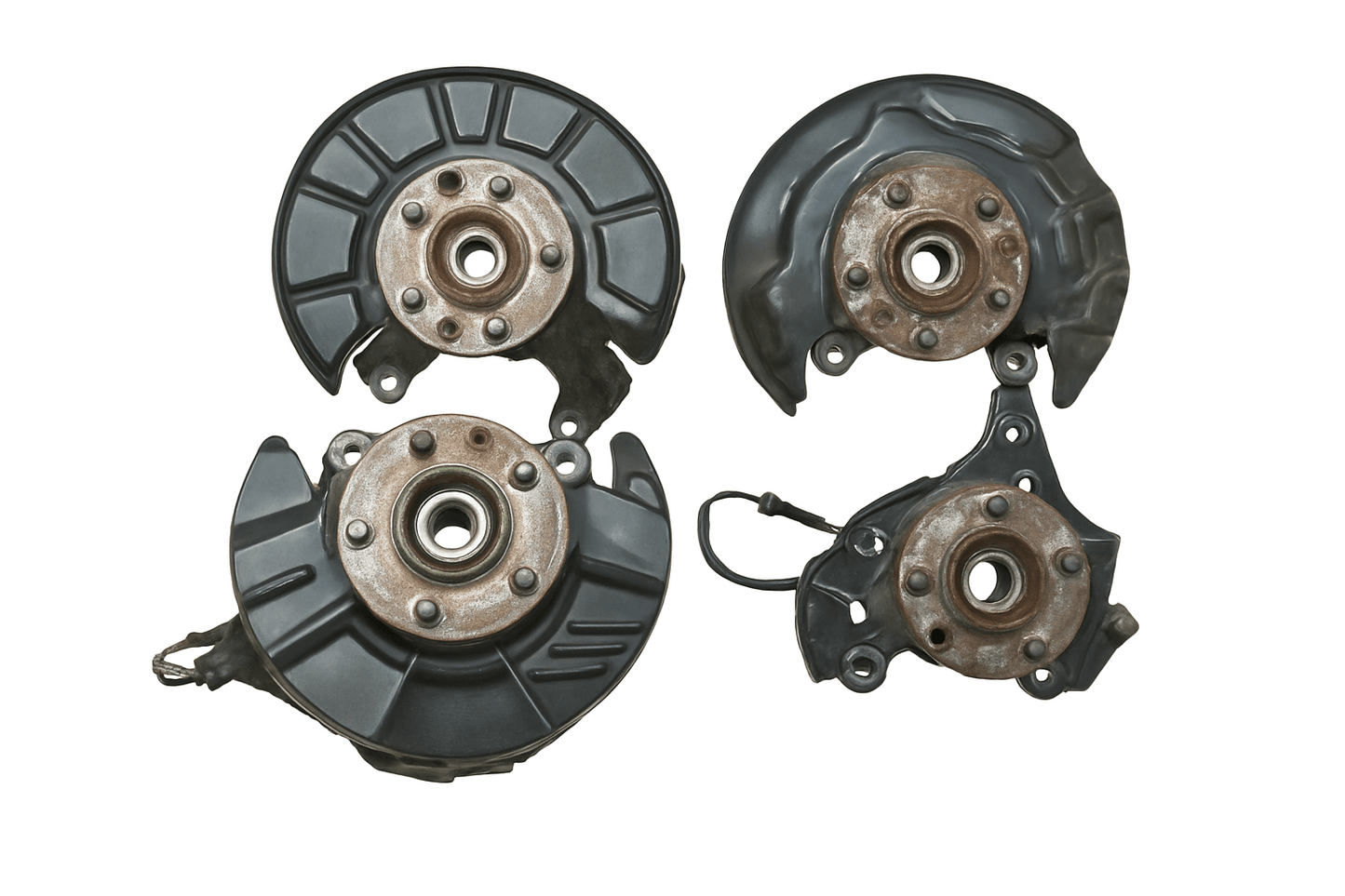 2011-2017 Buick Regal Passenger Front Spindle Knuckle Oem - Oemusedautoparts1.com