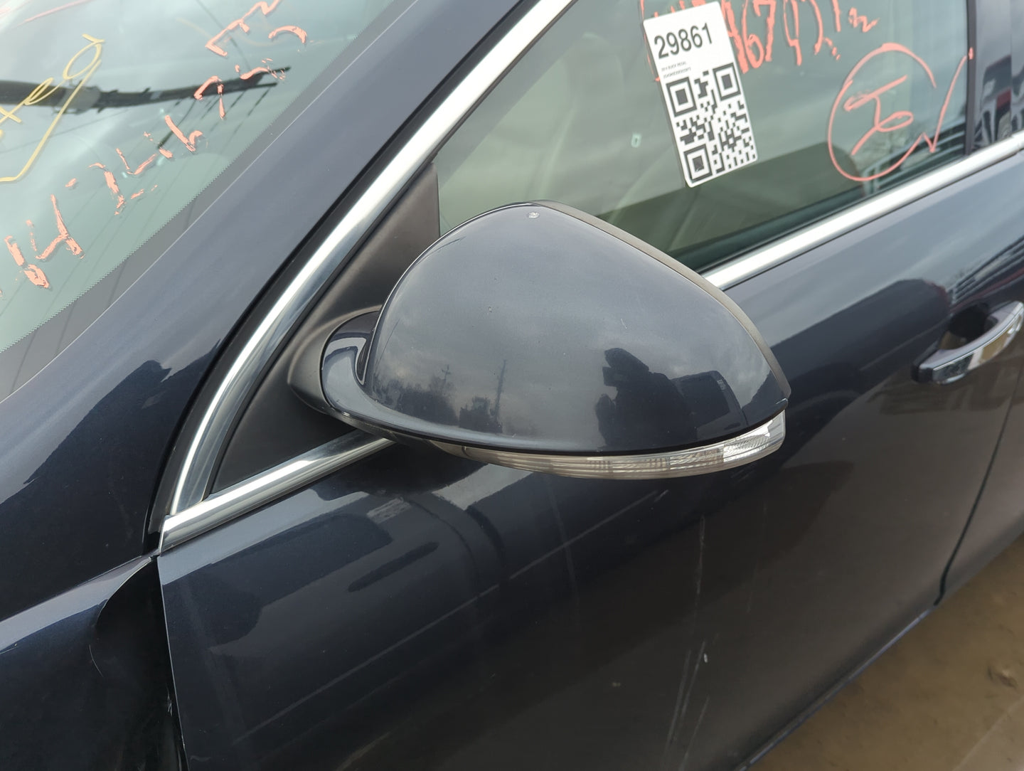 2012-2017 Buick Regal Driver Side View Mirror - Left Door Mirror OEM Used - Oemusedautoparts1.com
