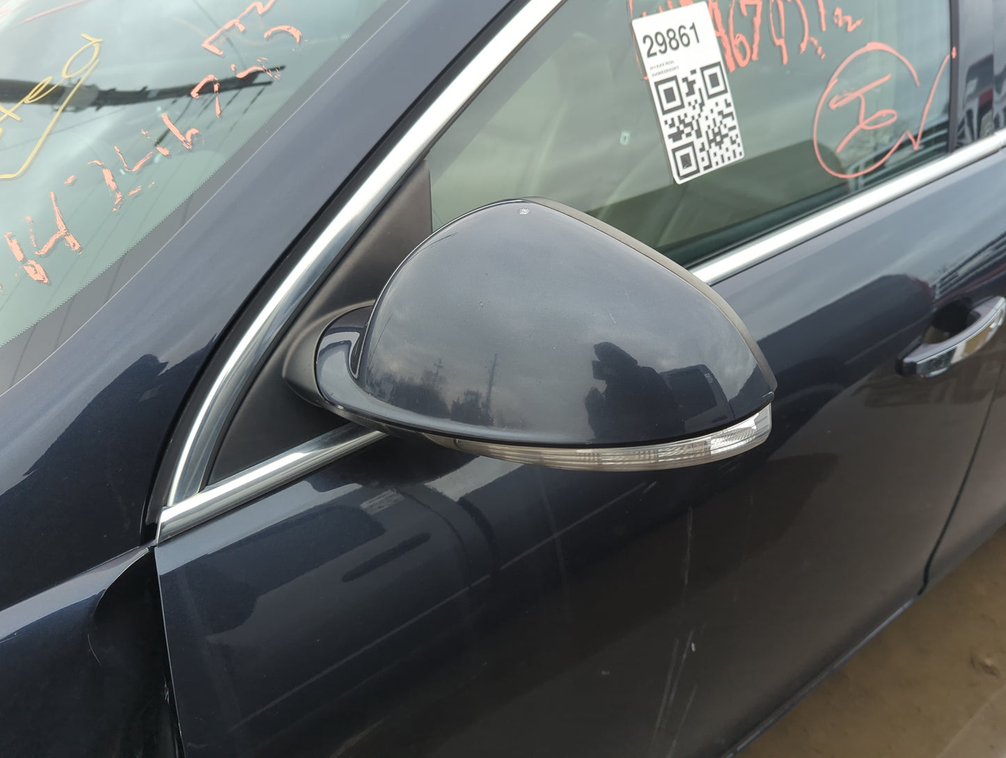 2012-2017 Buick Regal Driver Side View Mirror - Left Door Mirror OEM Used - Oemusedautoparts1.com
