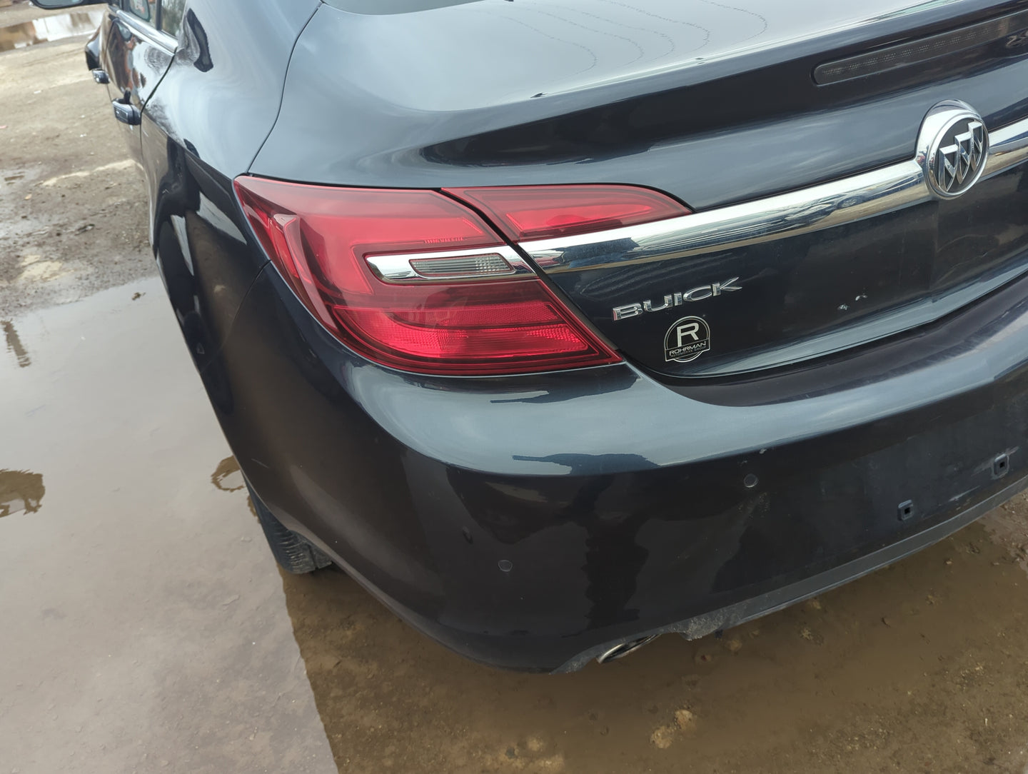 2014-2017 Buick Regal Rear Bumper Assembly Oem - Oemusedautoparts1.com