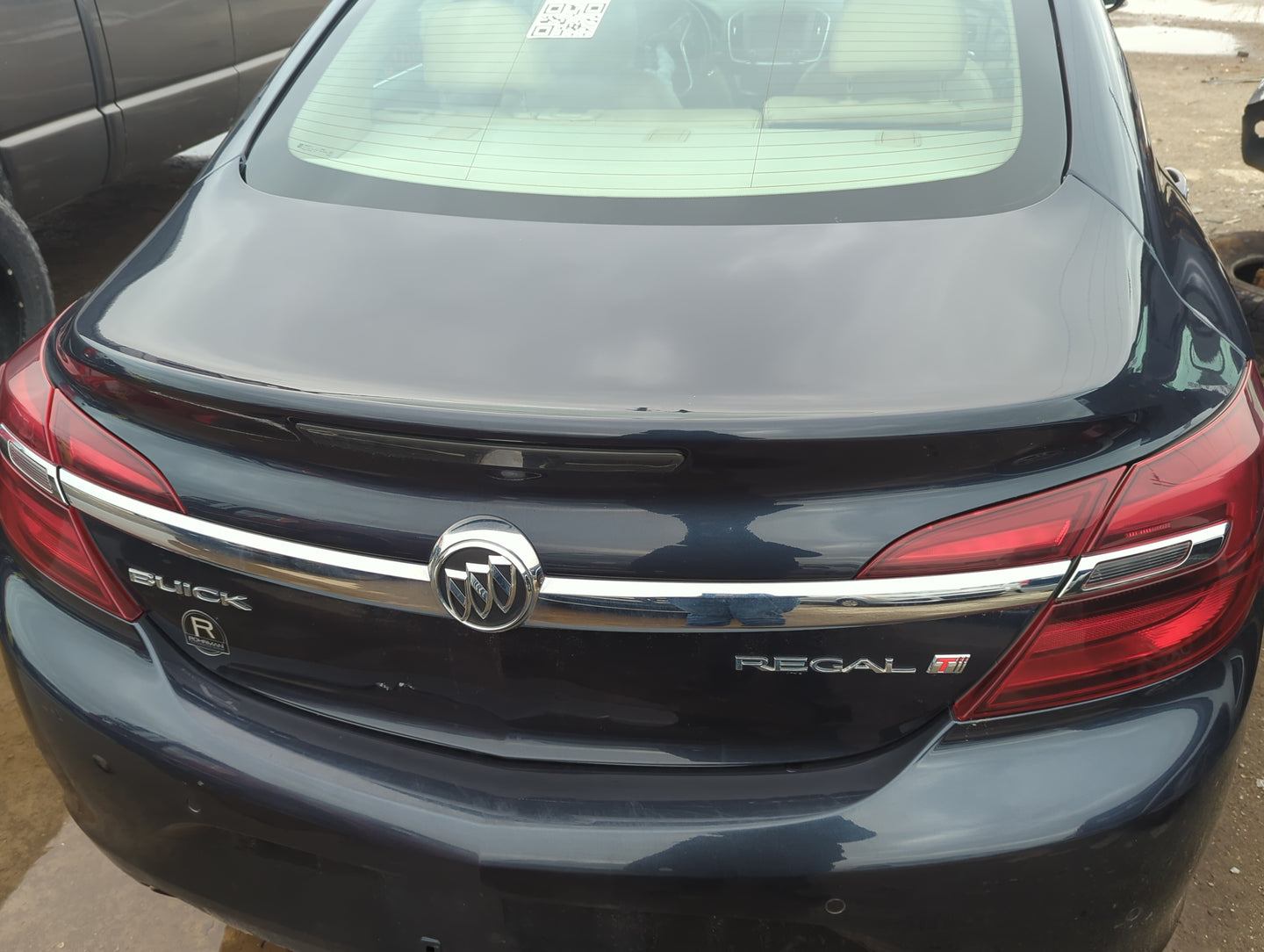2014-2017 Buick Regal Trunk/decklid/hatch/tailgate Oem 5006161 - Oemusedautoparts1.com