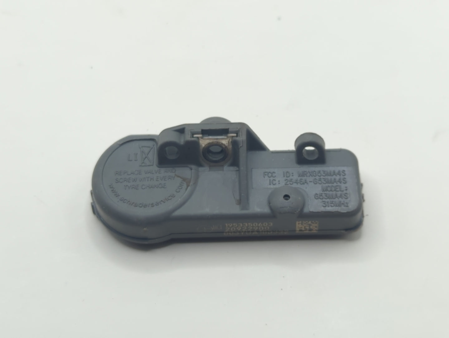 2014 Buick Regal Tire Pressure Monitoring System Sensor Tpms - Oemusedautoparts1.com