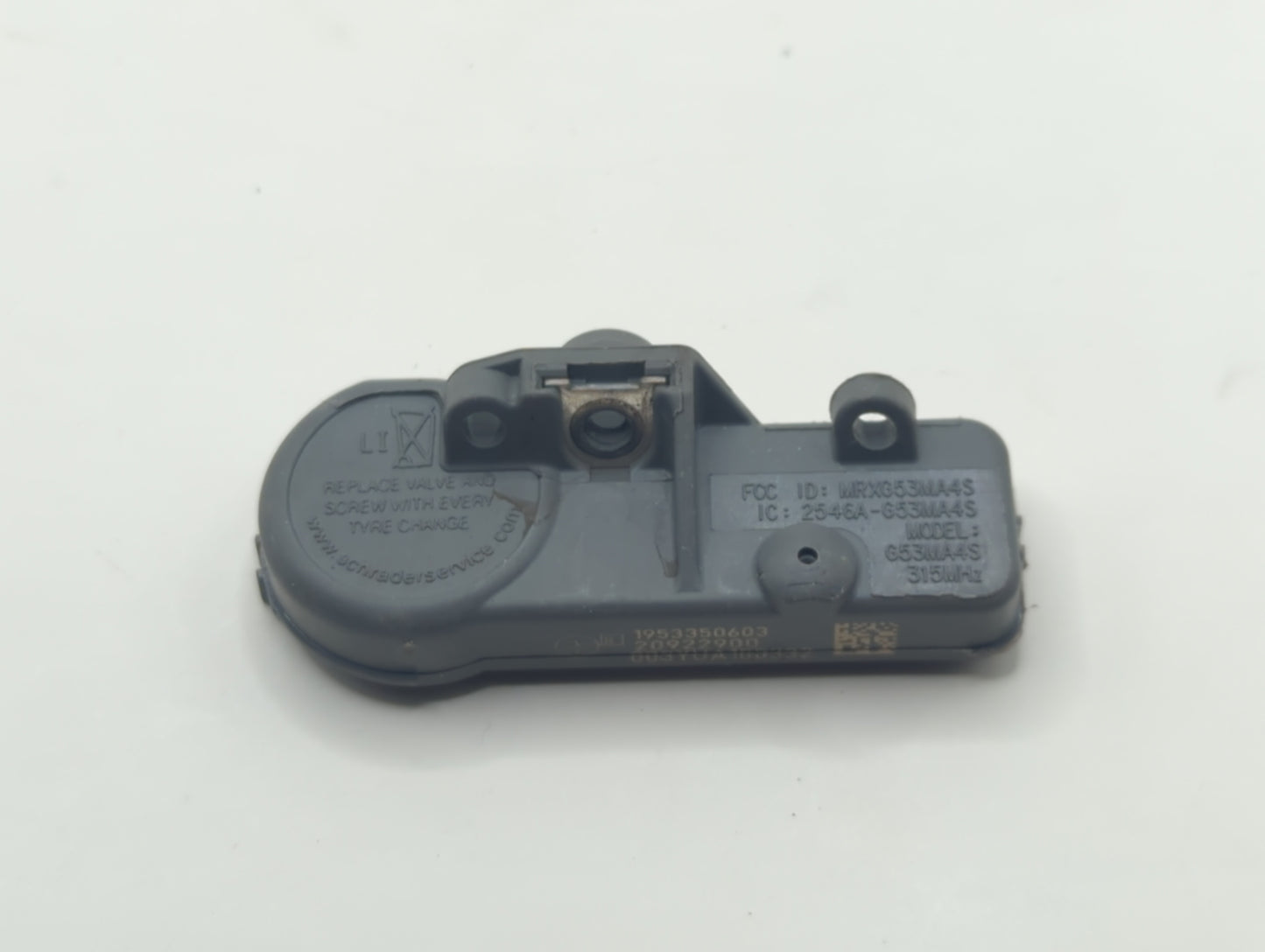 2014 Buick Regal Tire Pressure Monitoring System Sensor Tpms - Oemusedautoparts1.com