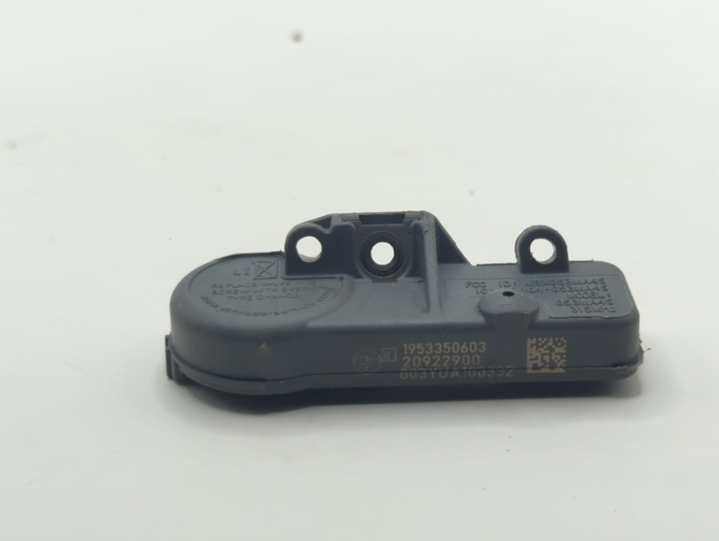 2014 Buick Regal Tire Pressure Monitoring System Sensor Tpms - Oemusedautoparts1.com