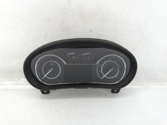 2014 Buick Regal Instrument Cluster Speedometer Gauges P/N:23449604 Fits OEM Used Auto Parts - Oemusedautoparts1.com