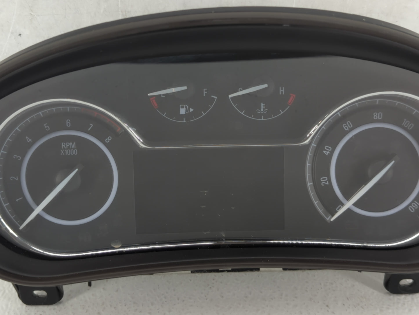 2014 Buick Regal Instrument Cluster Speedometer Gauges P/N:23449604 Fits OEM Used Auto Parts - Oemusedautoparts1.com