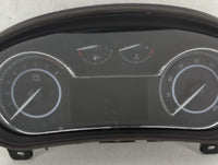 2014 Buick Regal Instrument Cluster Speedometer Gauges P/N:23449604 Fits OEM Used Auto Parts - Oemusedautoparts1.com